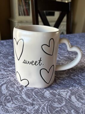 Rae Dunn by Magenta Sweet Heart Mug